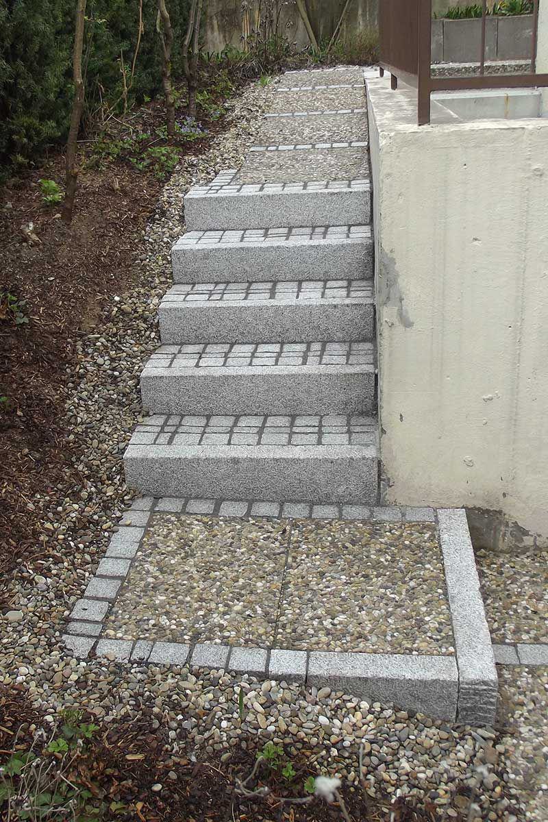 Treppe - Granit