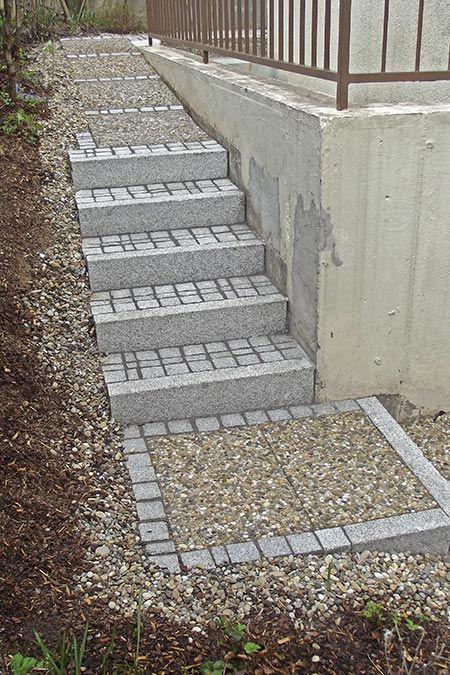 Treppe - Granit